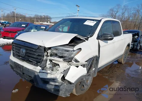 2023 Honda Ridgeline Black Edition из США, поврежденный, VIN 5FPYK3F80PB055207